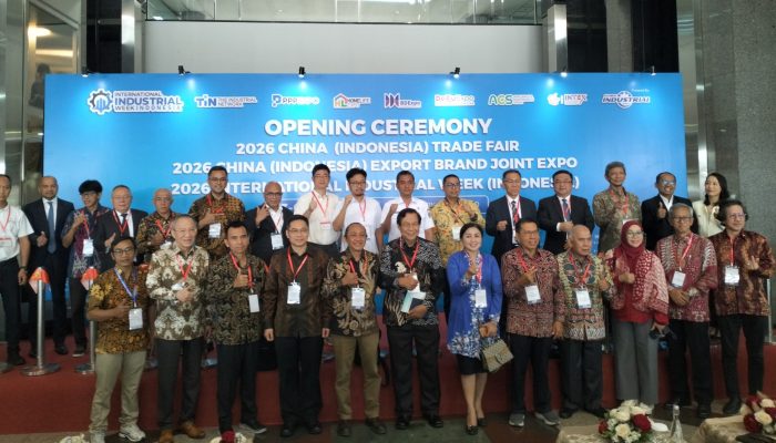 IIW Indonesia 2026 Resmi Dibuka, Hadirkan 1.800 Exhibitor dan Peluang Kolaborasi Industri Global