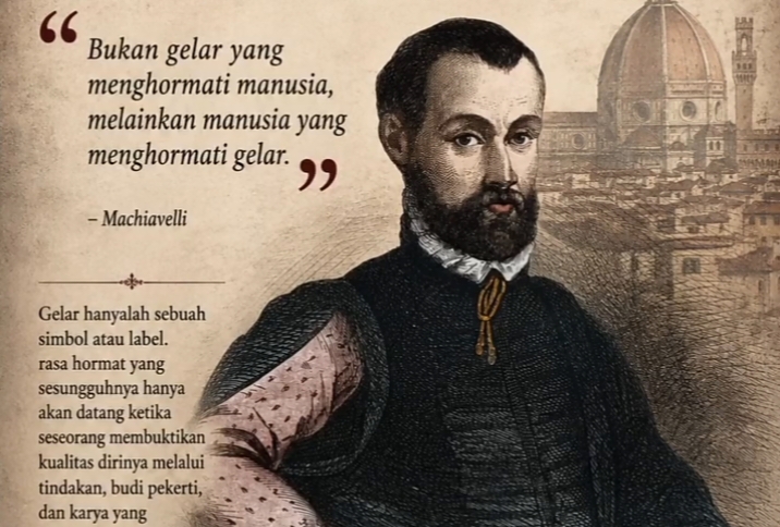 Machiavelli: Kekuatan Memimpin