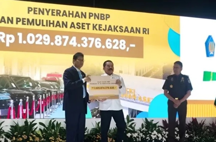 Kejagung Setor Rp1 Triliun ke Negara: Hasil Lelang dan Aset Eddy Tansil