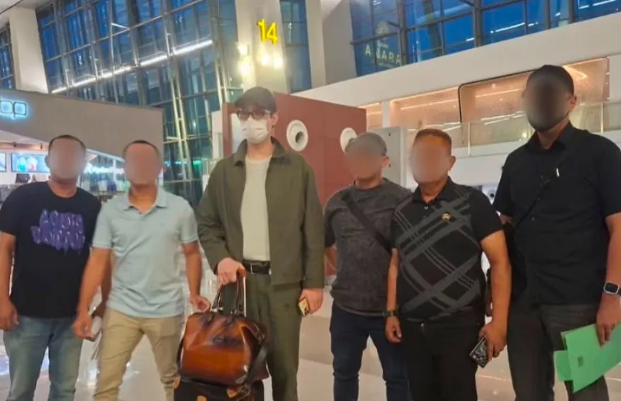 Buronan Kasus Penipuan Batu Bara Rp7 Miliar Ditangkap di Bandara Soekarno-Hatta Usai Pulang dari Singapura
