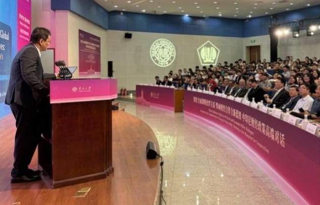 Menkeu Purbaya Bongkar Kekuatan Ekonomi RI di China, Pertumbuhan Indonesia Lampaui Banyak Negara G20