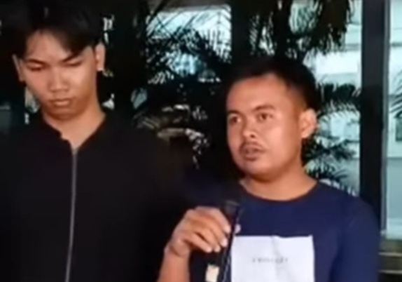 Ketua BEM Hukum UBK Akui Terima Uang, Pengakuannya Viral
