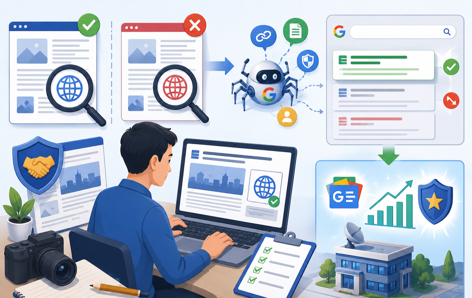 Jangankan Pembaca, Search Engine Optimization Google Aja Pusing dengan Website Seperti Ini!