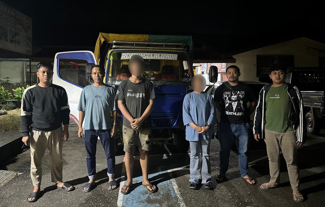 Kasus Penyelewengan Pupuk Subsidi di Sanggau Terungkap Satu Unit Truk Diamankan