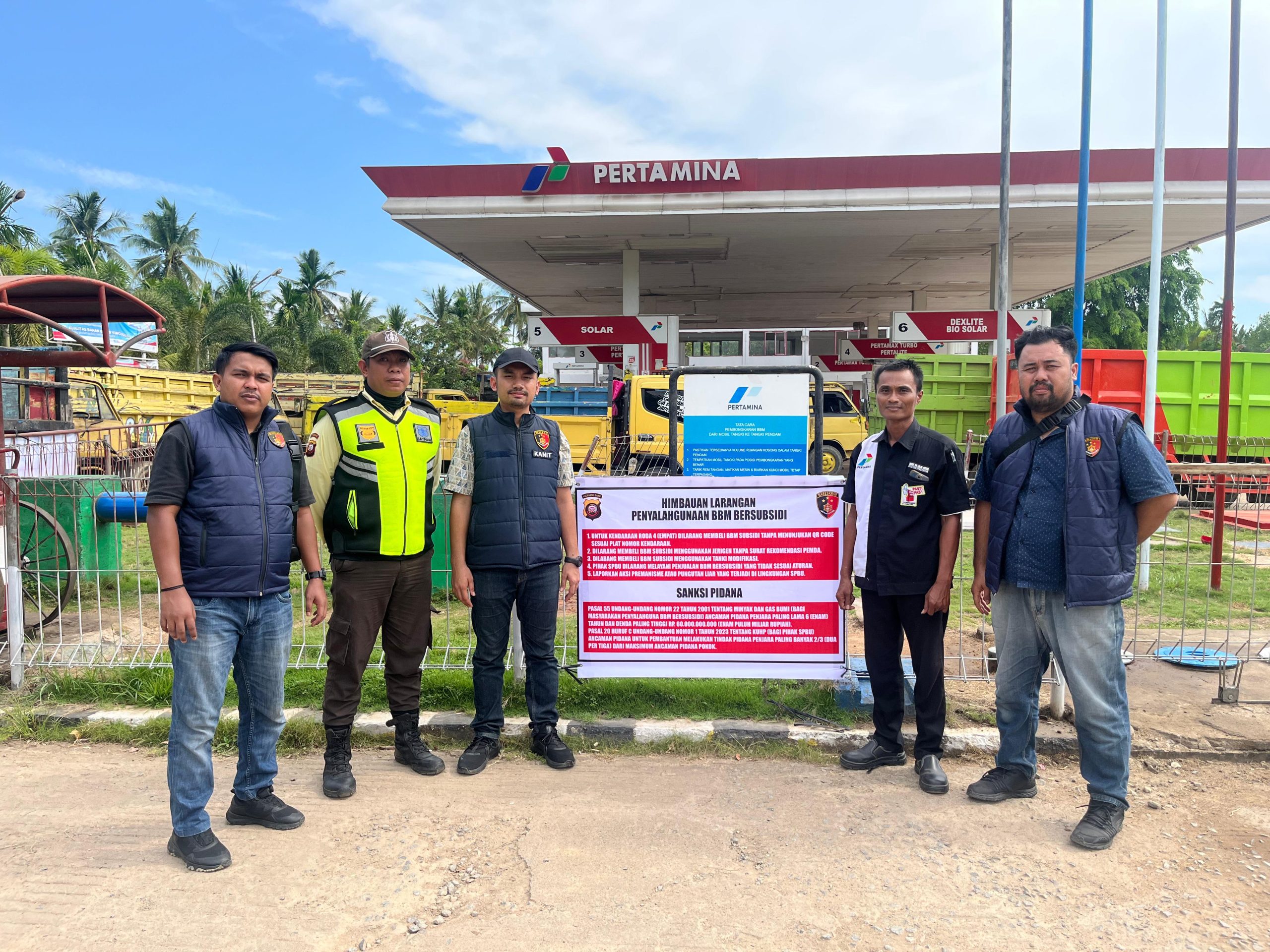 Polisi Ancam Pidanakan Seluruh Oknum Pelaku Pungli di SPBU Mempawah Tanpa Pengecualian