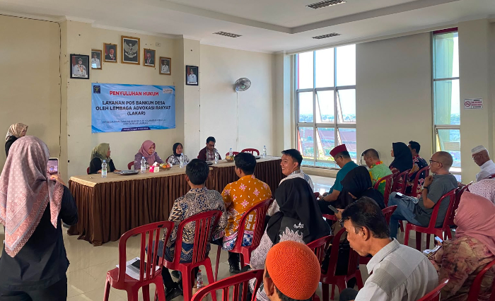 Implementasi Permen Nomor 11 Tahun 2026, LAKAR Dorong Terwujudnya Desa Sadar Hukum