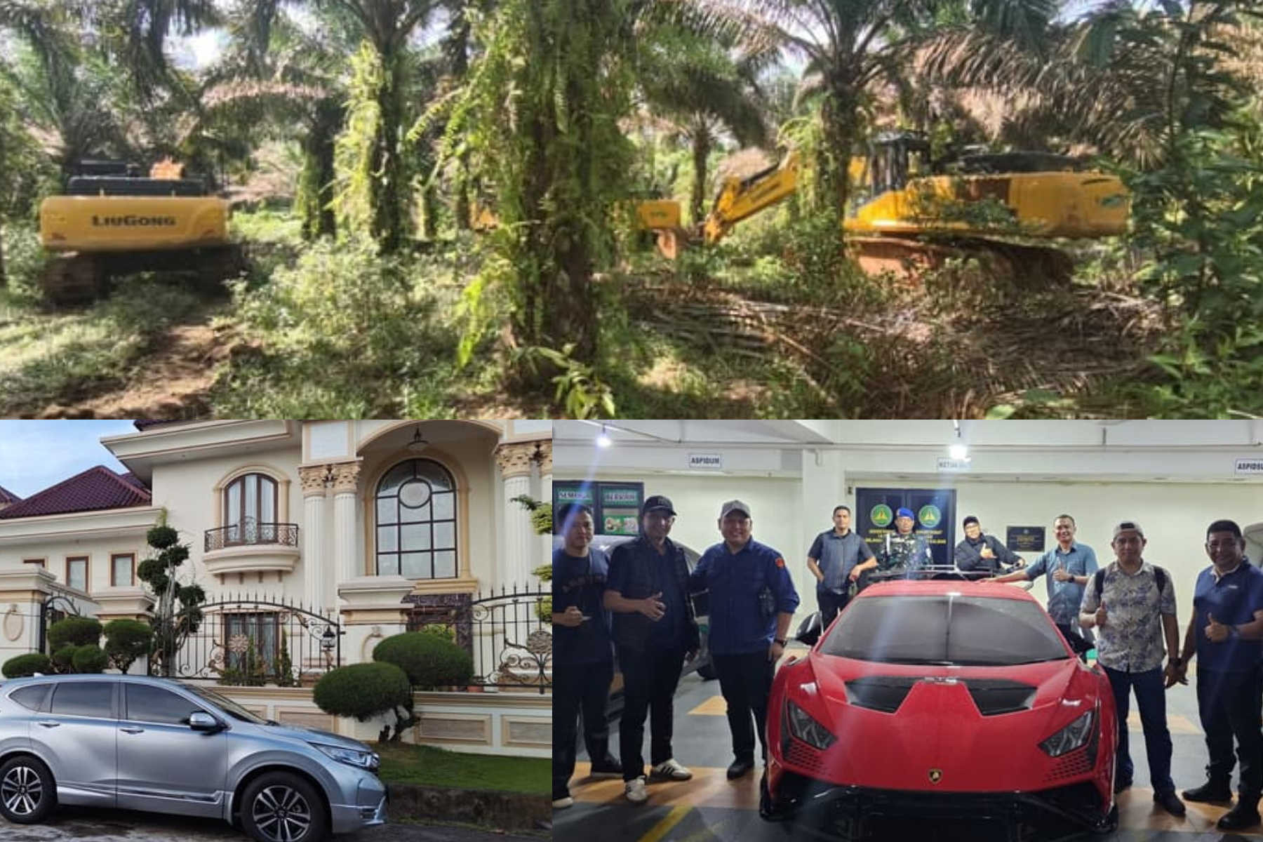 Lamborghini Disembunyikan di Gang, Kejagung Sita Puluhan Alat Berat Milik Tersangka Korupsi Bauksit