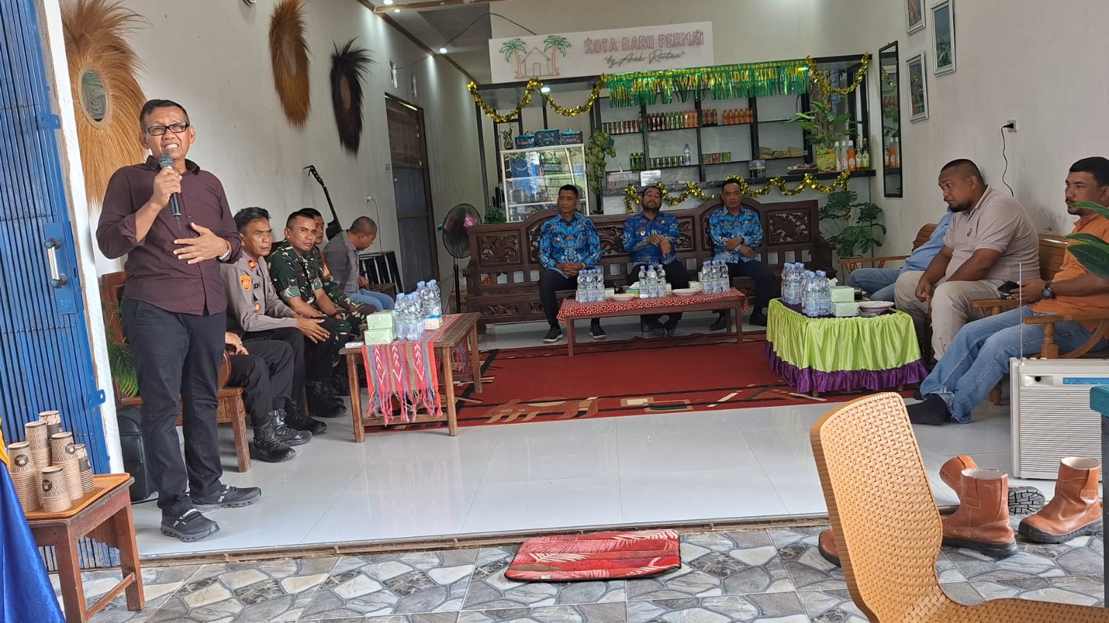 Mukti Plantation Rangkul Aparatur Desa di Melawi Cegah Konflik Sosial Perkebunan