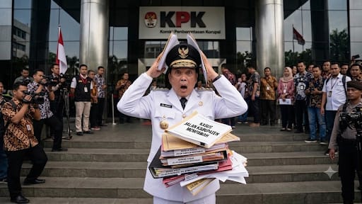 KPK Tetap Lanjutkan Kasus Ria Norsan Di Jalan Mempawah