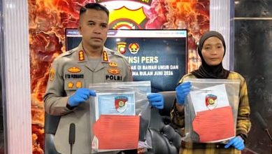 Polresta Pontianak Tangkap Paman Pelaku Pencabulan Anak di Pontianak Usai Kabur ke Kaltara