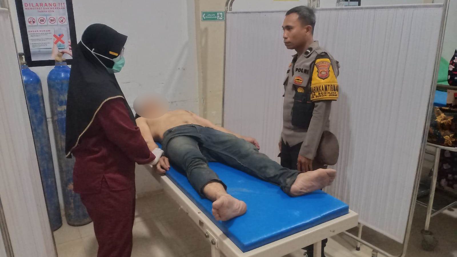 Cekcok Berujung Nekat Pria Lompat dari Jembatan Tayan Lakukan Percobaan Bunuh Diri