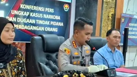Polresta Pontianak Bongkar Sindikat TPPO Modus Pernikahan Warga China