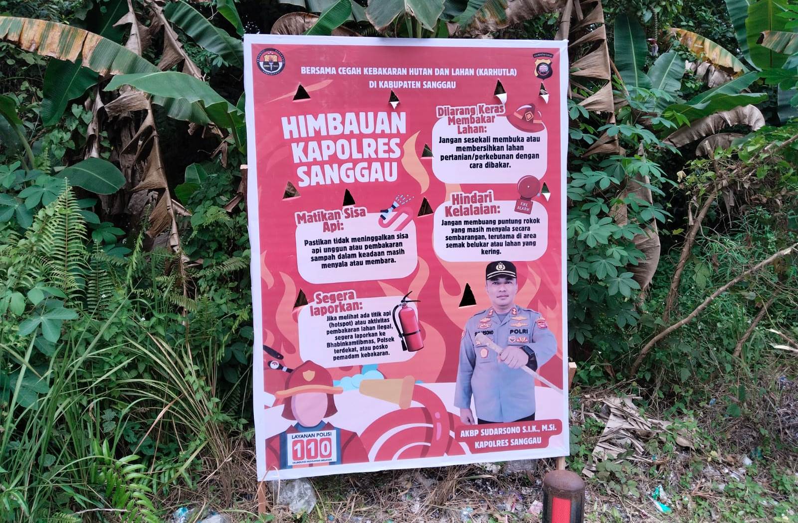 Polisi Ingatkan Dampak Buruk Karhutla Upaya Pencegahan Kebakaran Hutan Butuh Peran Aktif Warga