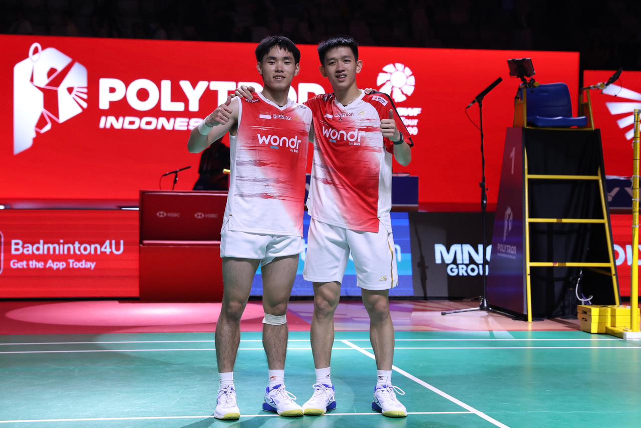 Sinyal Positif Regenerasi, Ganda Putra Muda Raymond/Joaquin Tembus Final Indonesia Open 2026