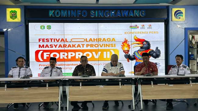 Ribuan Atlet Pastikan Diri Ambil Bagian Dalam Ajang Forprov II Kalbar di Kota Singkawang