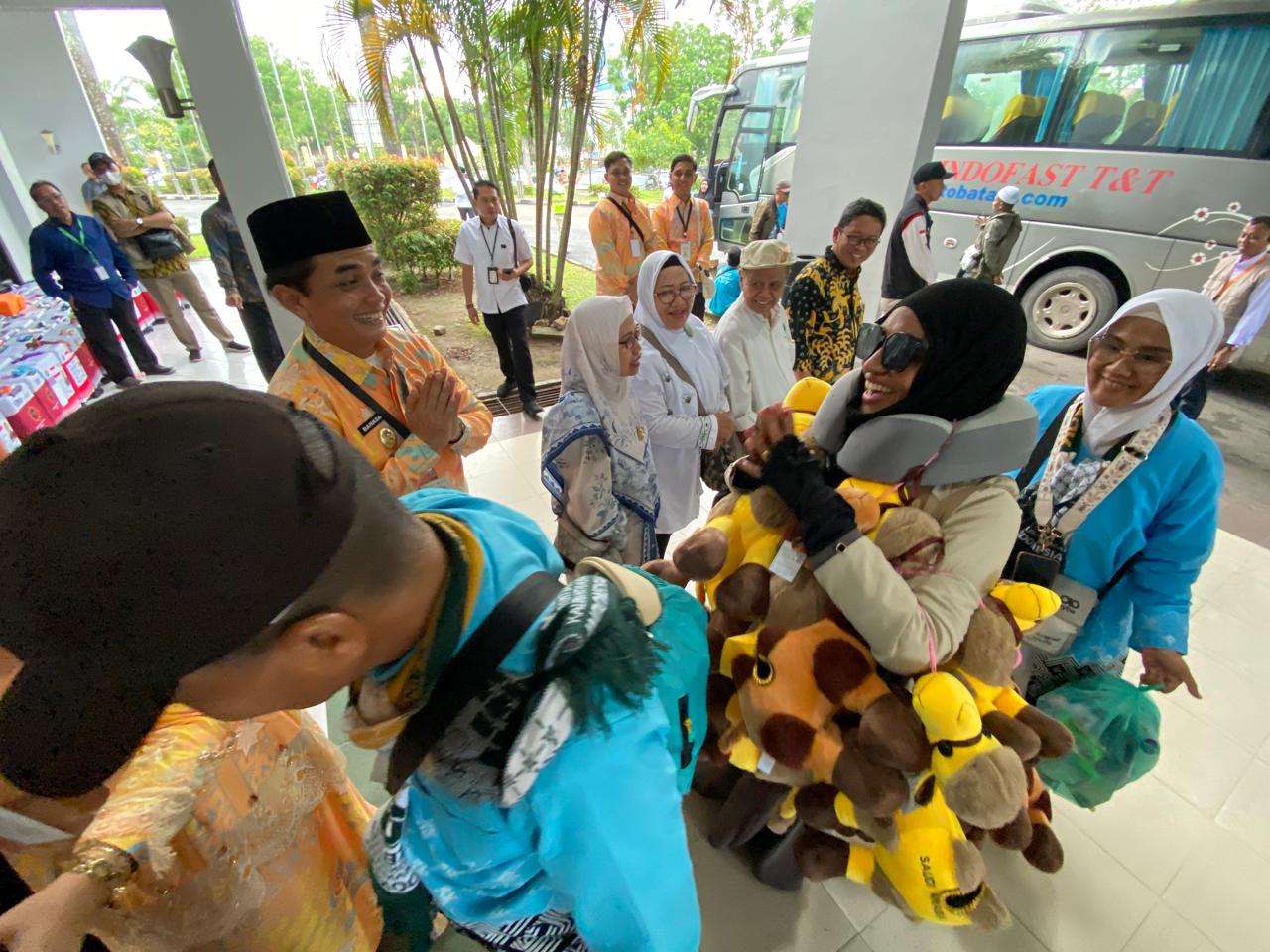 Kloter Lima Belas Apresiasi Peningkatan Kualitas Fasilitas Pelayanan Jemaah Haji