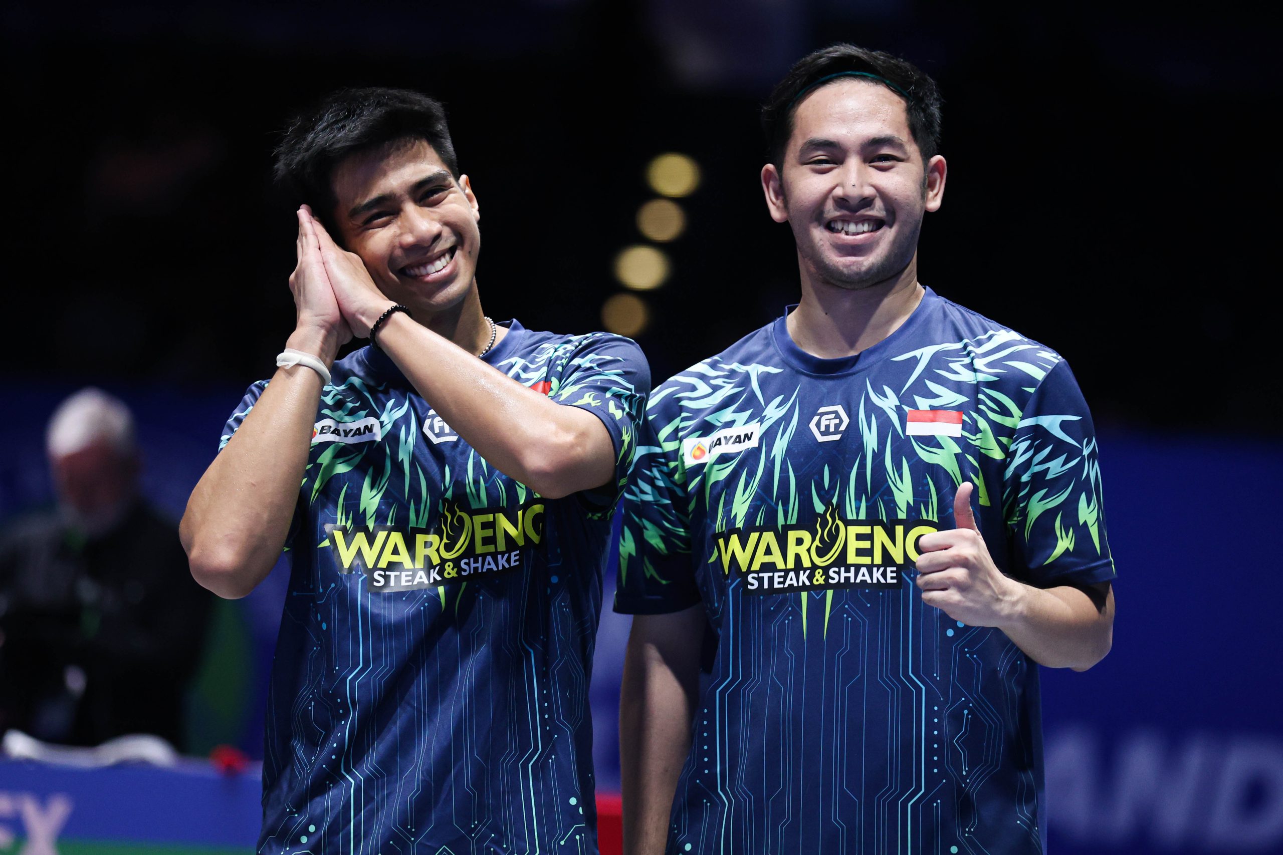 Sabar/Reza Amankan Tiket Semifinal Indonesia Open 2026, Ciptakan All-Indonesian Semifinal di Istora