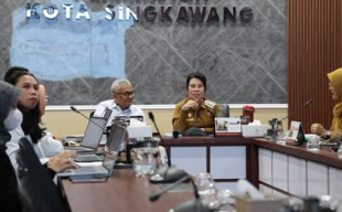 Wali Kota Tjhai Chui Mie Gandeng BPKP Perkuat Tata Kelola Pemkot Singkawang Lewat Pengawasan Anggaran