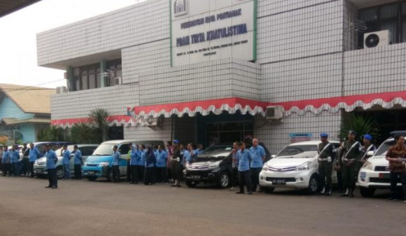 Suplai Air Bersih di Pontianak Utara Terhenti Sementara Akibat Pemeliharaan