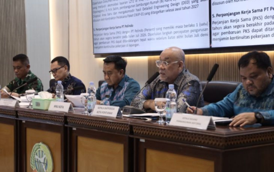Pontianak Genjot Proyek SPALD-T hingga 2030, PDAM Disiapkan Kelola Limbah Domestik Selain Air Bersih