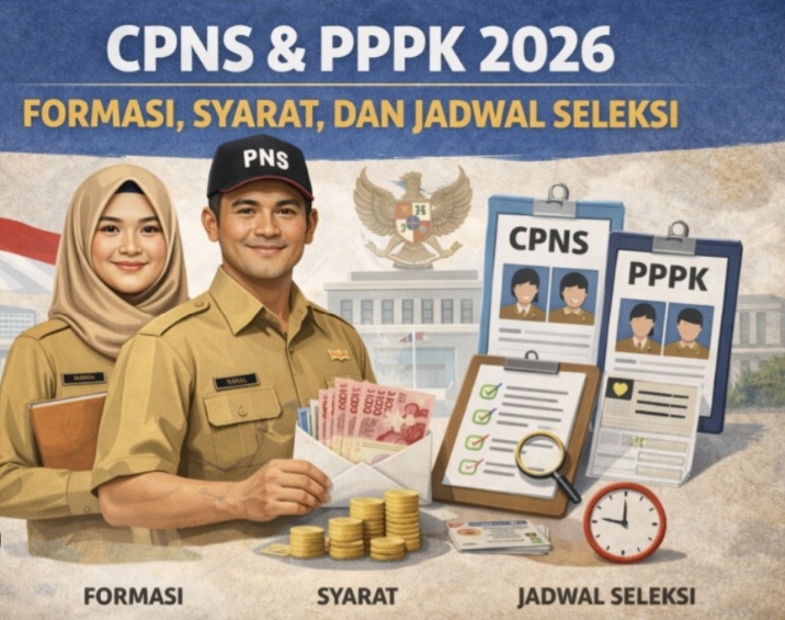 Link Pendaftaran CPNS Bodong Meresahkan Petualang Pencari Kerja di Lampung