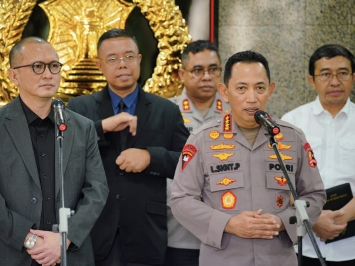 Kapolri Buka Nobar Gratis Piala Dunia 2026, dari Mabes hingga Polsek-Polsek se-Indonesia
