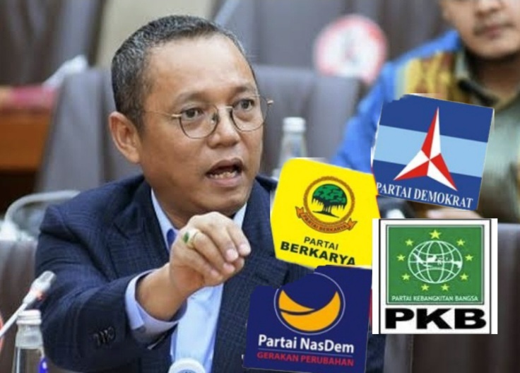 Deddy Sitorus Curiga Parpol Koalisi Pemerintah Tak Percaya Diri dan Cari Kambing Hitam ke PDIP