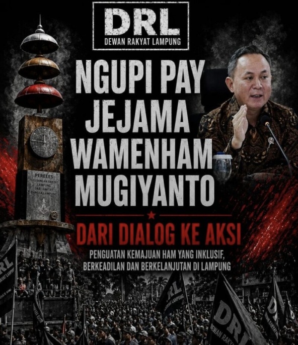 Wamenham Mugiyanto Akan Hadiri Kongres XII DRL, Ketua Ikadin: Seribu Anggota Siap Banjiri Arena Kongres!