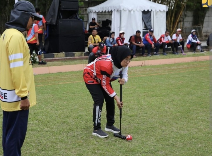 Abdul Aziz Pompa Semangat Atlet Gateball Jakarta Mengejar Prestasi
