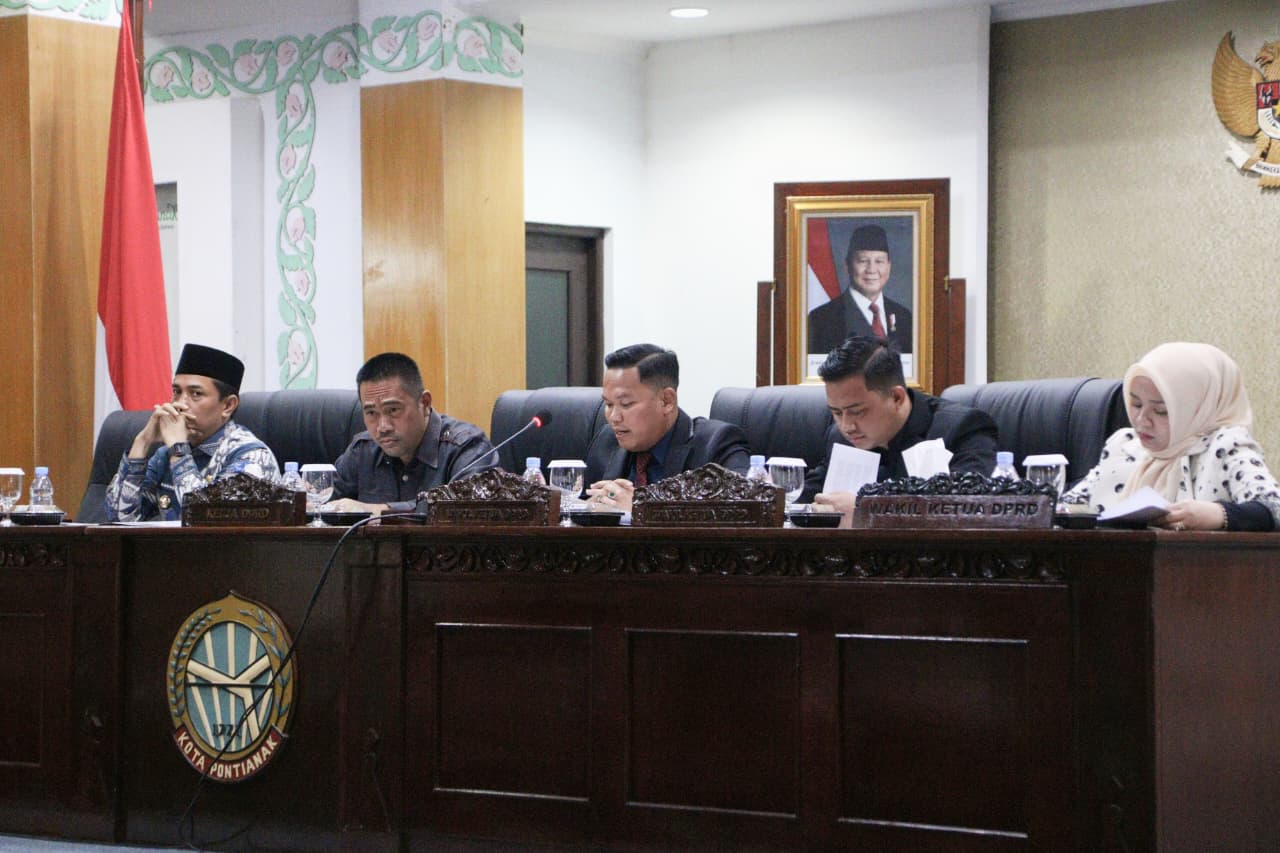 Pemkot Pastikan Penggunaan SILPA Kota Pontianak Difokuskan Untuk Percepatan Pembangunan Daerah