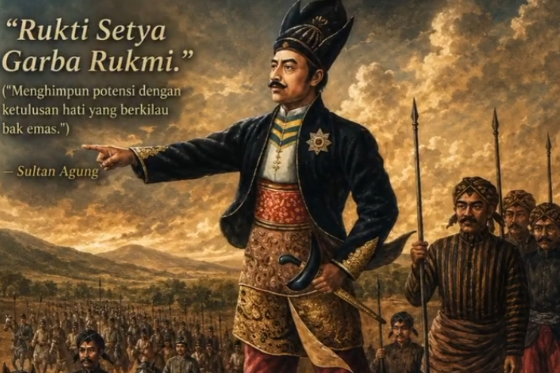 Sultan Agung: Kebijaksanaan Kepemimpinan
