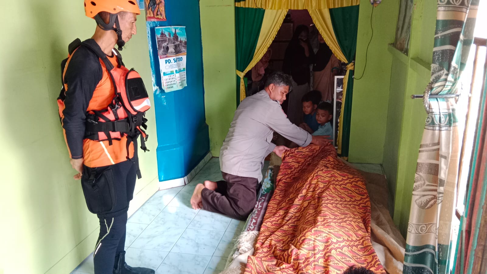 Tim SAR Gabungan Temukan Jenazah Pemancing Tenggelam di Kubu Raya Setelah Tiga Hari Pencarian