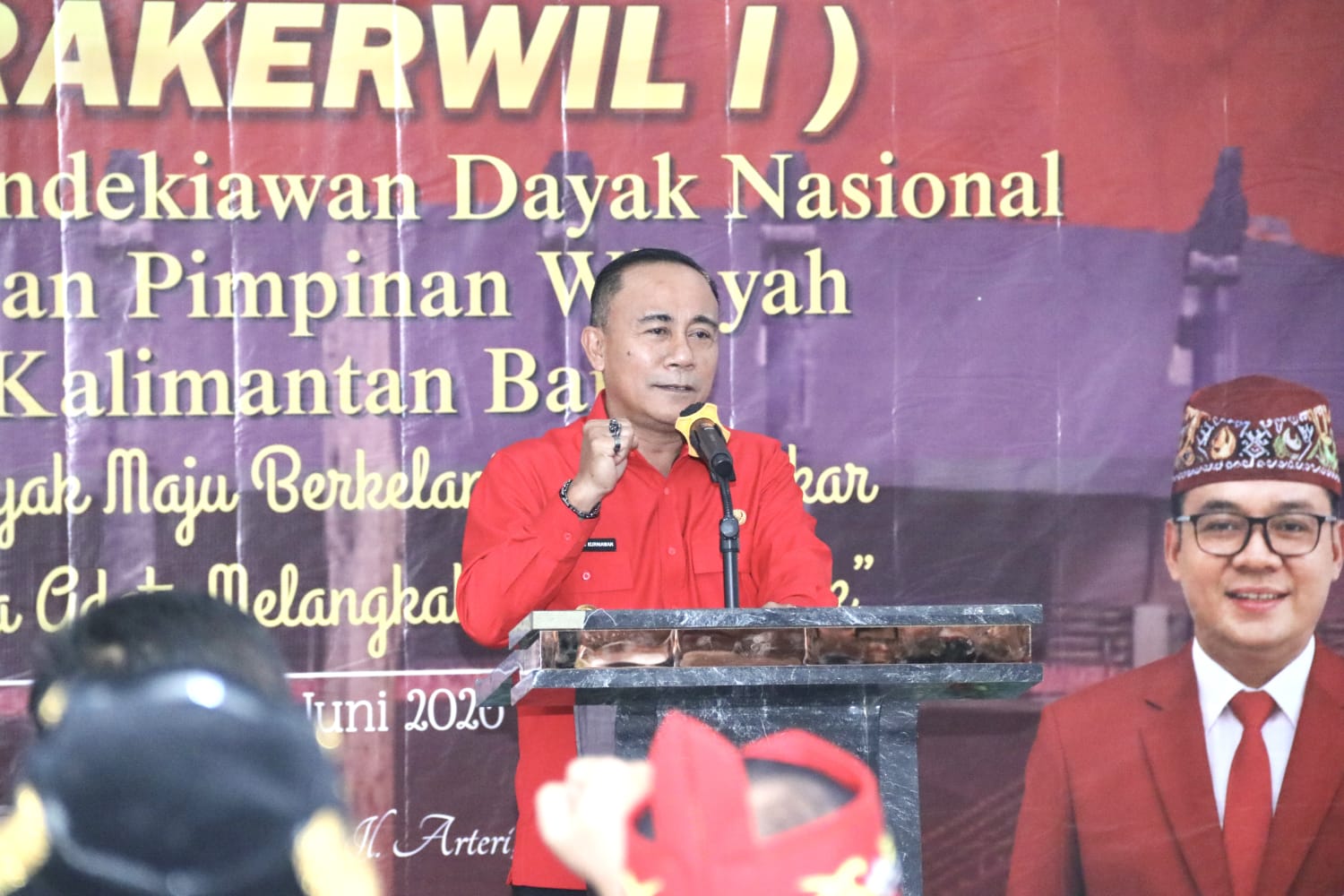 Buka Rakerwil ICDN Wagub Kalbar Tekankan Pentingnya Penguatan Literasi Digital Masyarakat