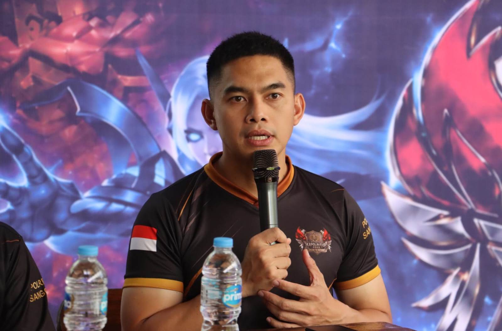 Jaring Atlet ke Tingkat Provinsi Wakapolres Buka Turnamen Esport Kapolres Sanggau