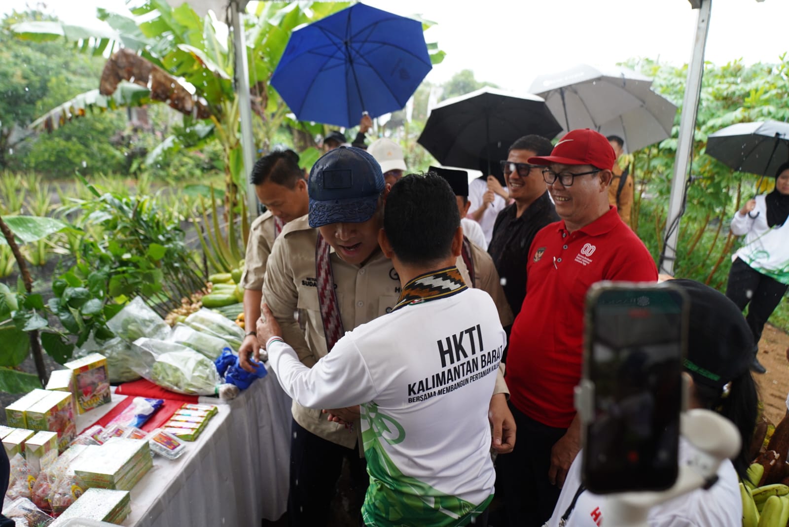 Wamentan Tuntut Kepastian Pasar untuk Hasil Panen Petani Lidah Buaya di Pontianak