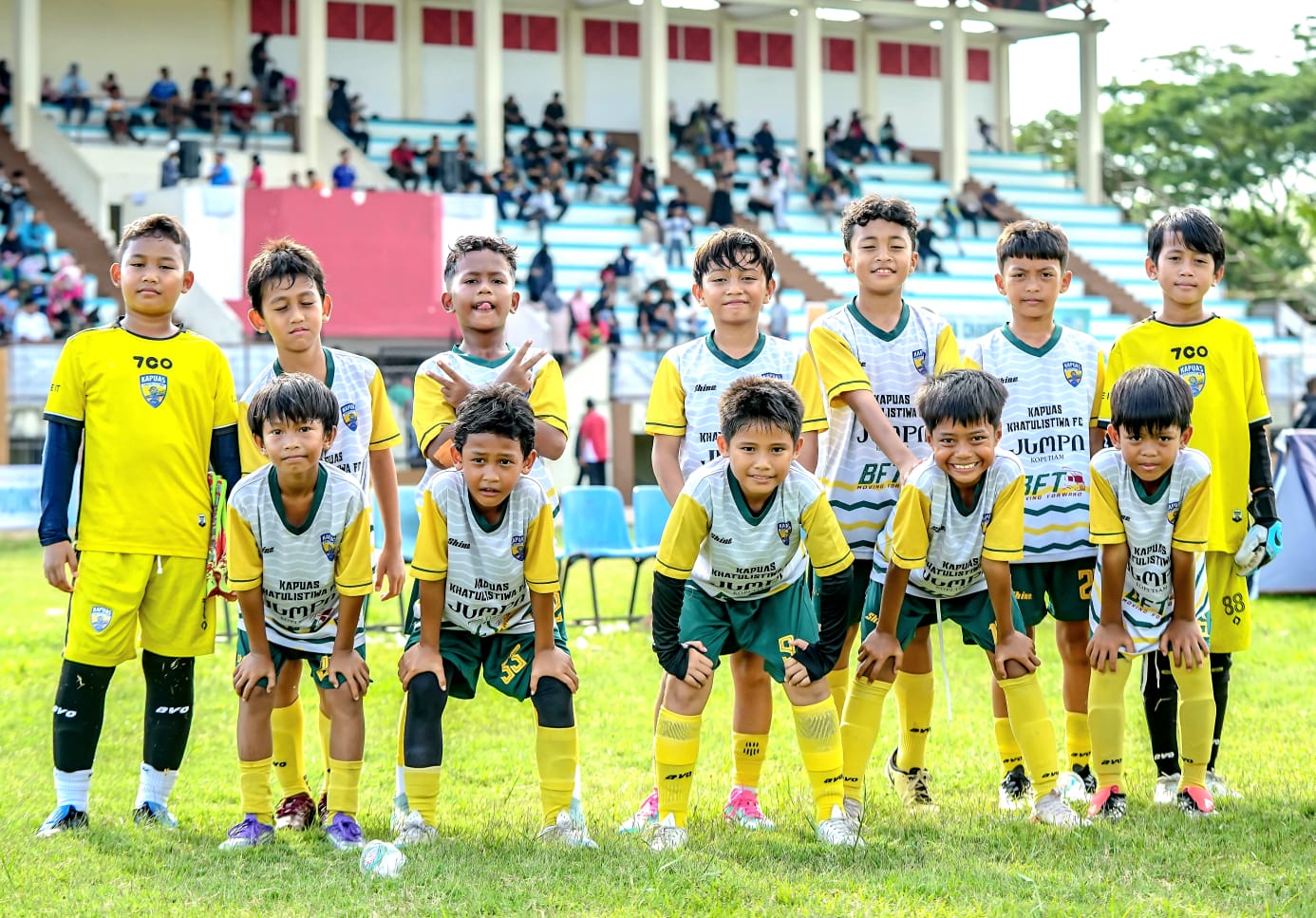 SSB KAPUAS KHATULISTIWA Juara I Garuda Super Championship Piala Rektor Untan 2026 untuk KU-10.