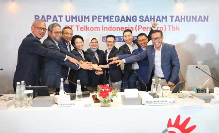 RUPST Telkom 2025 Setujui: Pembagian Dividen Rp21,9 Triliun, Perubahan Susunan Pengurus dan Buyback Saham