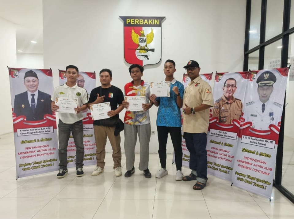 Atlet Menembak Persiapan PON, Dengan Popda Perbakin Pontianak