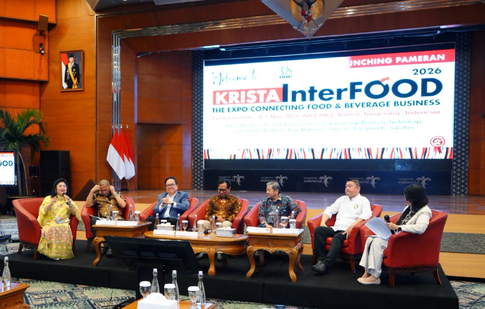 KRISTAInterFOOD 2026 Resmi Diluncurkan: Jadi Ajang Strategis Pelaku F&B dari Inovasi hingga Ekspansi Pasar