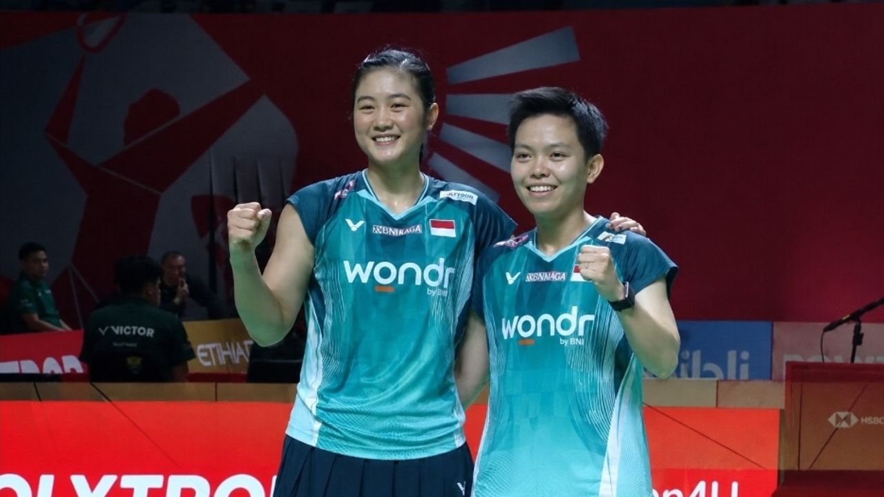 Indonesia Open 2026: Tampil Agresif, Tiwi/Fadia Ciptakan Kejutan Besar Tumbangkan Wakil Korea