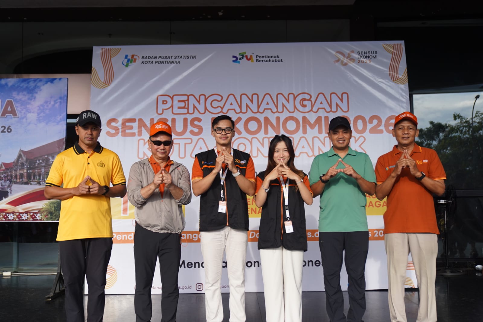 Wali Kota Sebut Data Sensus Akurat Sangat Menentukan Arah Pembangunan Kota Pontianak