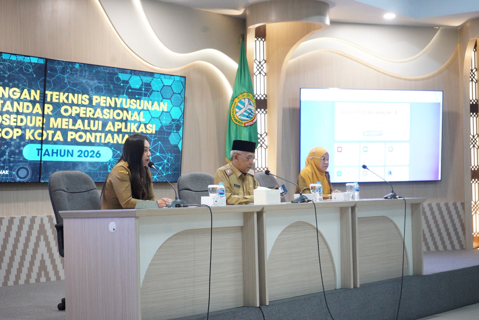 Sekda Pontianak Tegaskan SOP Pelindung Aparatur dari Ancaman Jeratan Hukum