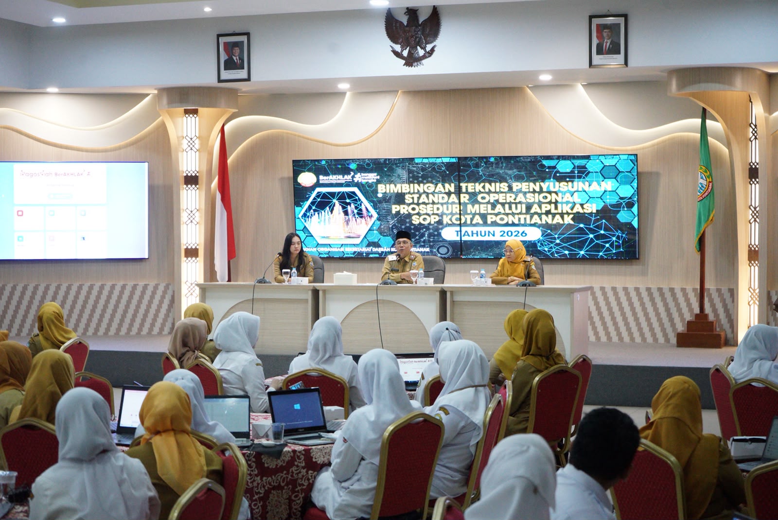 Tingkatkan Transparansi Kinerja ASN Pemkot Terapkan Aplikasi SOP Kota Pontianak