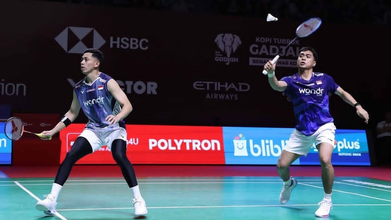 Indonesia Open 2026: Rian/Rahmat dan Lanny/Apri Tumbang di Tangan Wakil Jepang