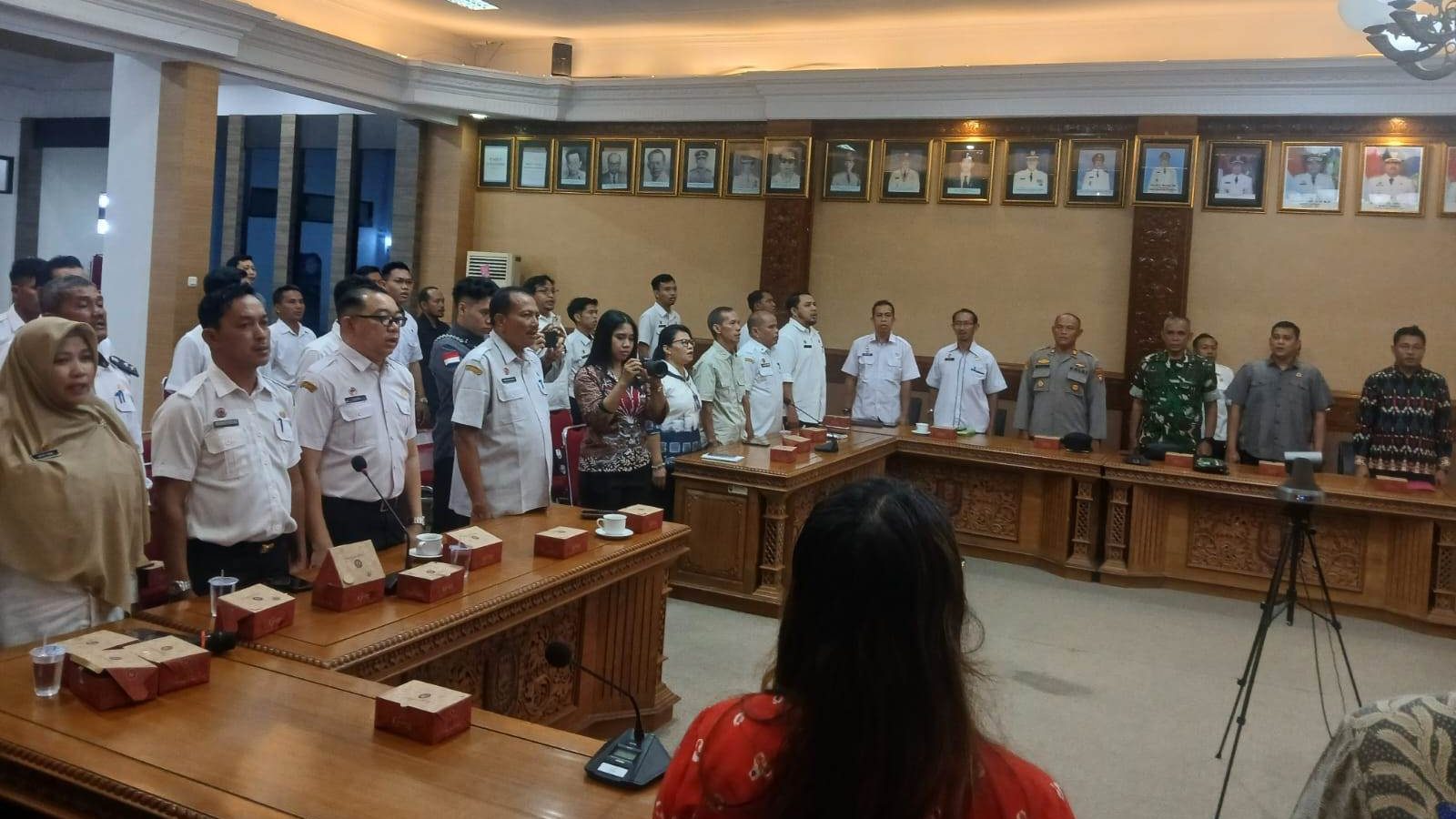 Polres Sanggau Dukung Penuh Pelaksanaan Reforma Agraria Demi Kepastian Hukum Masyarakat