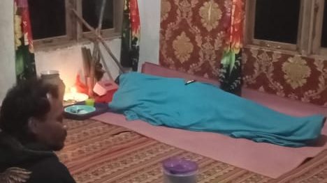 Guru SD Tersambar Petir Saat Perbaiki Saluran Air di Mempawah Hulu