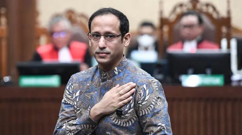 Vonis Nadiem Dipangkas Jadi 9 Tahun, Hakim Minta Pihak Lain Diselidiki
