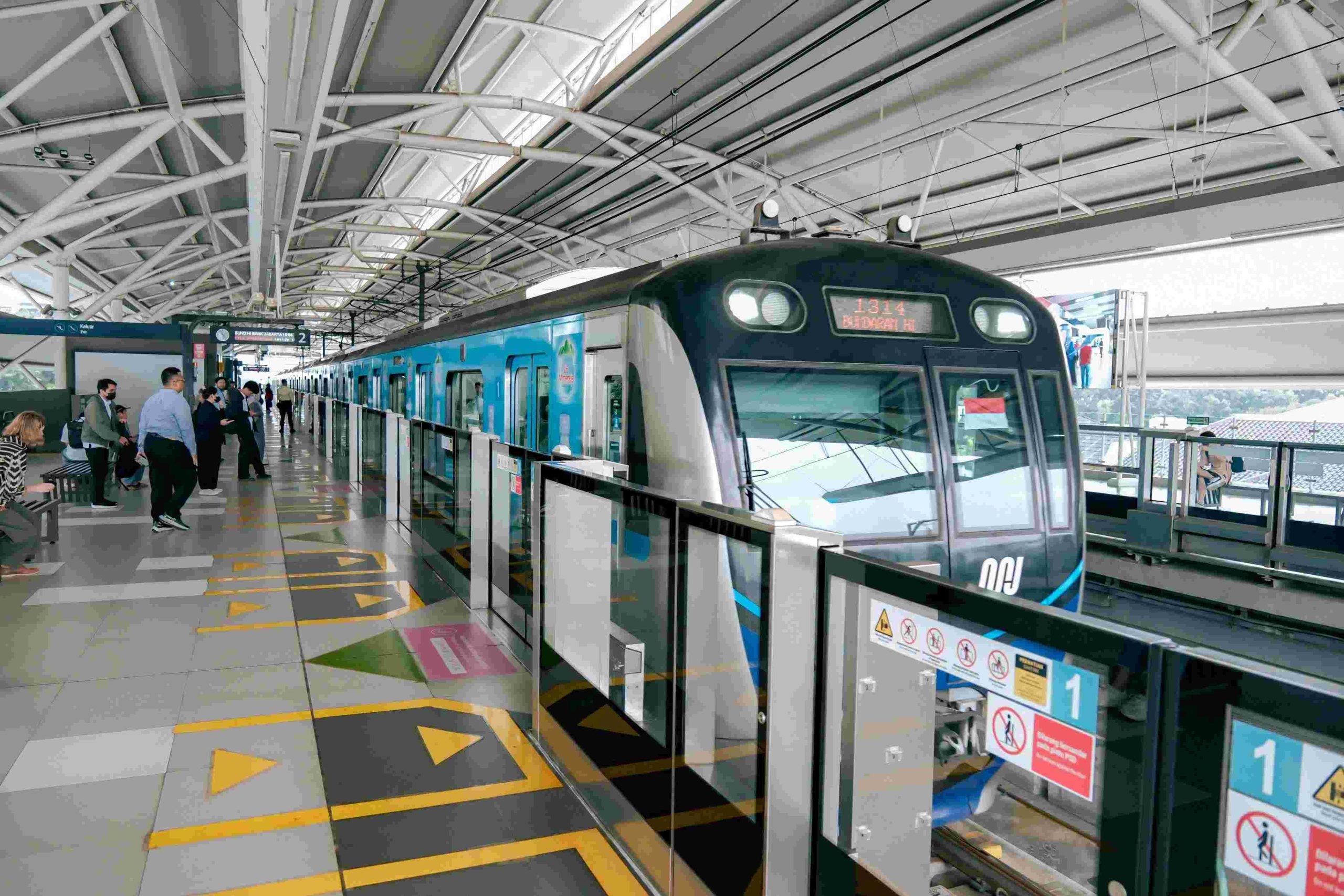 Ditargetkan Rampung Akhir 2026, Studi Kelayakan MRT Lebak Bulus-Serpong Masih Bergulir