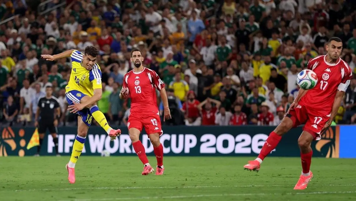 Babak I Piala Dunia 2026: Sengit, Swedia Ungguli Tunisia 2-1 di Guadalupe