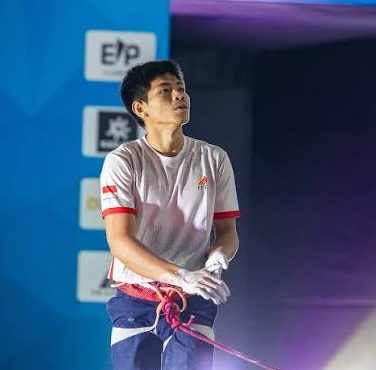 Putra Tri Ramadani Cetak Sejarah, Raih Emas Nomor Lead Pertama Indonesia di World Climbing Series